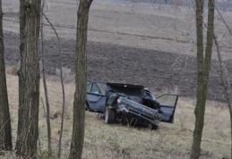 Copil băgat în spital de un tată incoștient, în urma unui grav accident de circulație