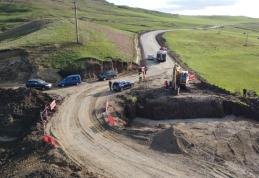 Guvernul României a lăsat constructorii care lucrează drumurile județene din Botoșani fără bani! - FOTO