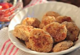 Pifteluțe de pui cu mazăre și morcov