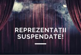 Teatrul „Vasilache” Botoșani anunță suspendarea activității cu publicul, suspendarea spectacolelor