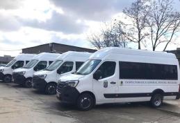 Autospeciale noi pentru misiuni operative ale Inspectoratului General pentru Imigrări