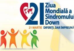 Centrul de zi pentru copiii și tinerii cu dizabilități din cadrul DAS Dorohoi iși exprimă solidaritatea și respectul pentru persoanele cu Sindrom Down