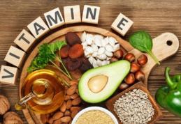 Efecte pozitive oferite de vitamina E