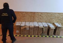 Ţigarete de contrabandă de peste 62.000 de lei, descoperite la frontiera de est