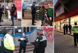 Sancțiuni de peste 38.000 de lei aplicate în acestă săptămână pentru nerespctarea măsurilor impuse în contextul stării de alertă