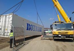 Instalație de ultimă generație achiziționată pentru depozitul ecologic de la Stăuceni - FOTO