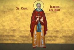 Calendar ortodox, duminică, 28 martie. Sfântul Ilarion e prăznuit astăzi în calendarul ortodox