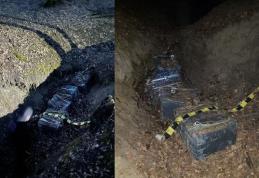 Ţigarete de contrabandă de peste 70.000 de lei, descoperite de polițiștii de frontieră 