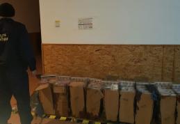 Poliția de Frontieră Dorohoi: Țigări de zeci de mii lei reținute cu focuri de armă la frontiera de est