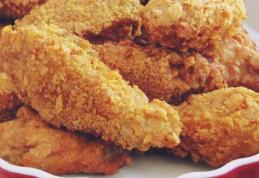 Aripioare de pui crocante