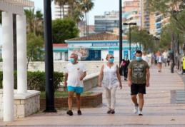 Masca de protecție, OBLIGATORIE în aer liber și în Spania