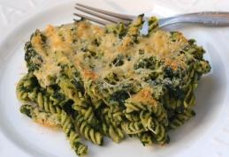 Paste cu spanac la cuptor