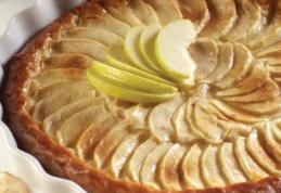 Tartă de mere de post
