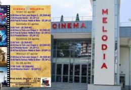 Vezi ce filme vor rula la Cinema „MELODIA” Dorohoi, în săptămâna 2 – 8 aprilie – FOTO