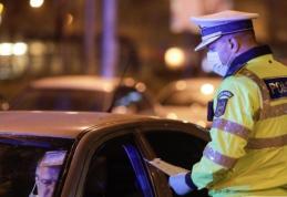 15 persoane care nu au respectat interdicțiile privind deplasarea în afara locuinței pe timp de noapte amendate în acest week-end