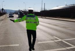 Poliţiştii botoșăneni, în acţiune pentru prevenirea accidentelor rutiere