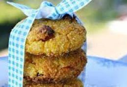 Biscuiți cu mălai și lămâie