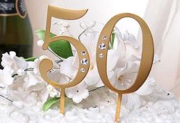 Anunț privind cuplurile care împlinesc 50 de ani de căsătorie în anii 2020 -2021 locuitori ai Municipiului Dorohoi