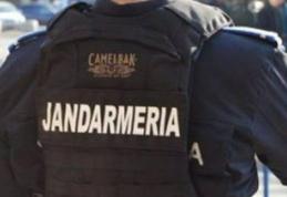 Protest al fermierilor, supravegheat de jandarmi 