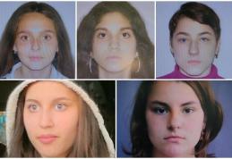 Polițiștii le-au găsit pe cele cinci minore din Dorohoi date dispărute în weekend