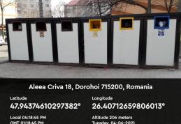 Problemele cu ridicarea gunoiului din Dorohoi au fost remediate – FOTO