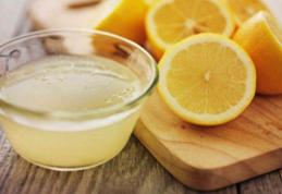Ce reacții adverse poate da sucul de lămâie