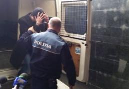 Bărbat din Ibănești săltat de polițiști și dus în cătușe la Penitenciarul Botoșani