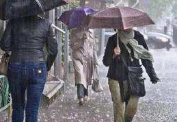 ANM a emis o informare meteorologică de precipitații, intensificări ale vântului, vreme deosebit de rece