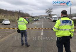 Concluzii ale polițiștilor după tragicul accident produs la ieșirea din Dorohoi