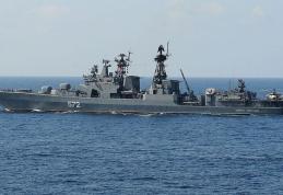 Rusia a trimis nave de război în Marea Neagră - Tensiune la cote maxime în estul Ucrainei