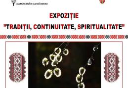 Moment de atracție pentru dorohoieni - Expoziție de Paști: „Tradiții, continuitate, spiritualitate”