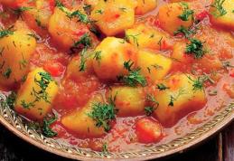 Mâncare de cartofi de post