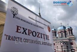 Prima ediție a expoziției de Paște „Tradiții, continuitate, spiritualitate” deschisă oficial la Dorohoi - FOTO