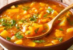 Ciorbă de legume cu tarhon