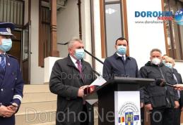 Sediul Poliției Dorohoi inaugurat de către Nicolae Lucian Bode, ministrul MAI - FOTO 