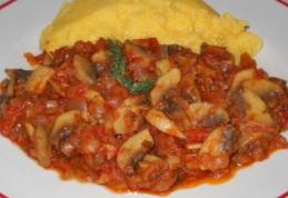 Mâncărică de soia cu ciuperci