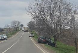 Accident la Brăești! Un copil a fost rănit în urma unei depășiri neregulamentare