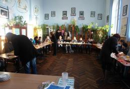 Liceul Teoretic „Anastasie Bașotă” a încheiat un parteneriet cu Școala din Borzești, Ungureni