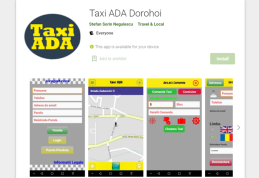 Taxi Ada Dorohoi - Totul pentru tine și timpul tău! Acum și pe aplicație mobilă