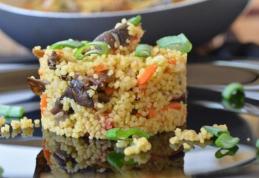 Cuscus cu ciuperci