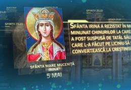 Sfânta Irina, sărbătoare mare în Biserica Ortodoxă