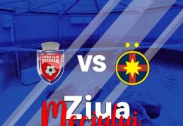 Duel important disputat astăzi între FC Botoșani și FCSB