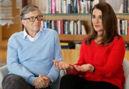 Unul dintre cele mai bogate cupluri din lume au anunțat divorțul. Bill și Melinda Gates se despart