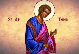 Duminica Tomii, ultima zi din Săptămâna Luminată