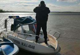 Plase monofilament îndepărtate din râul Prut de polițiștii de frontieră botoşăneni - FOTO