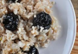 Orez cu prune uscate