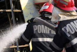 Locuințe salvate de pompieri, la Havârna și Durnești