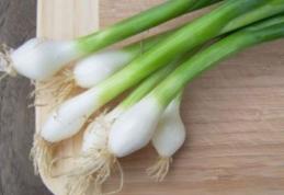 Bolile primăverii tratate cu ceapa verde