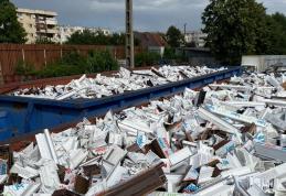 În atenția producătorilor de ferestre și uși din PVC: Hidroplasto achiziționează deșeuri din profile de PVC (termopan)!