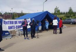 BOTOȘANI: Vaccinare drive-thru în Cornișa – FOTO